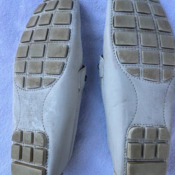 White Louis Vuitton Men’s loafers Monte Carlo size 8EU(9US) - Picture 8 of 16
